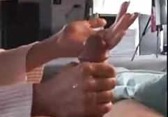 Großer Schwanz freie pornofilm in ihrer blonden Fotze